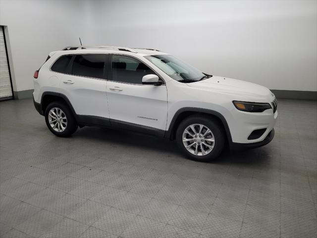 used 2019 Jeep Cherokee car, priced at $19,795