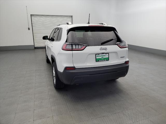 used 2019 Jeep Cherokee car, priced at $19,795