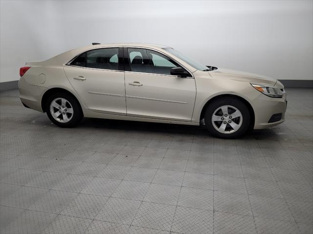 used 2015 Chevrolet Malibu car, priced at $13,395