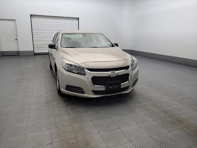 used 2015 Chevrolet Malibu car, priced at $13,395