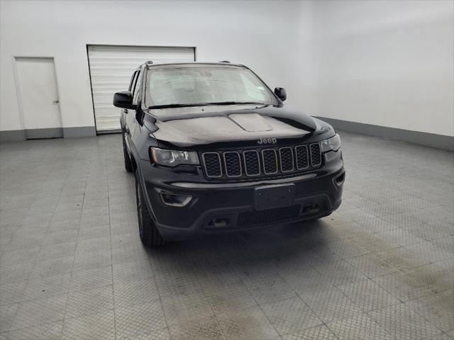 used 2017 Jeep Grand Cherokee car, priced at $21,795