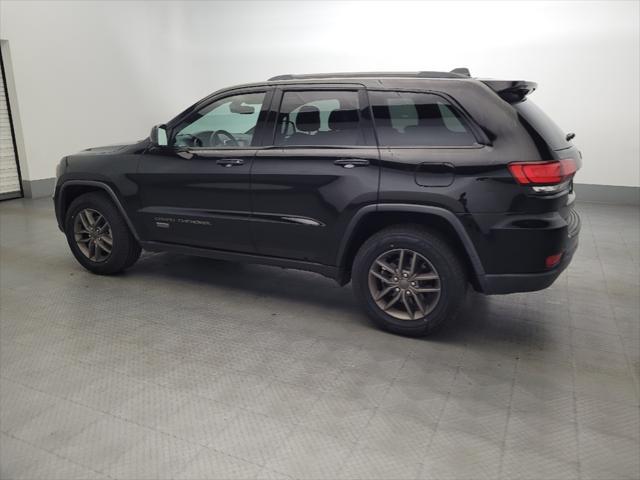 used 2017 Jeep Grand Cherokee car, priced at $21,795