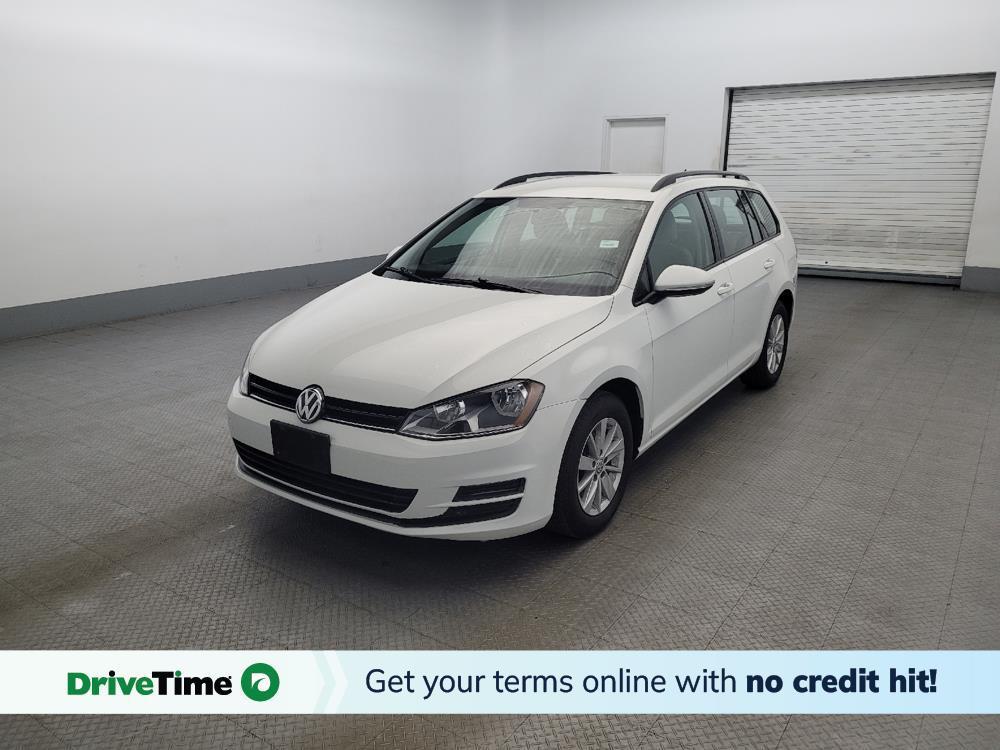 used 2017 Volkswagen Golf SportWagen car, priced at $18,595
