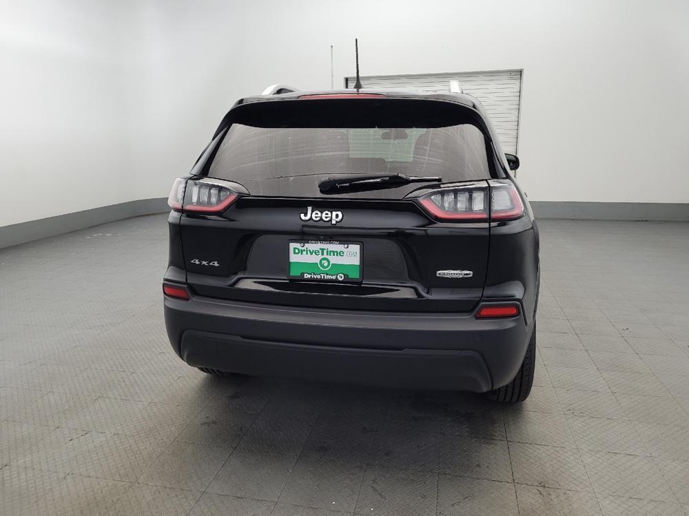 used 2020 Jeep Cherokee car, priced at $19,895