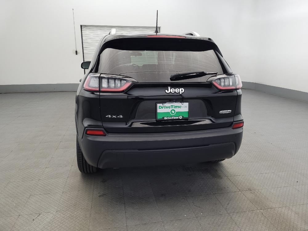 used 2020 Jeep Cherokee car, priced at $19,895