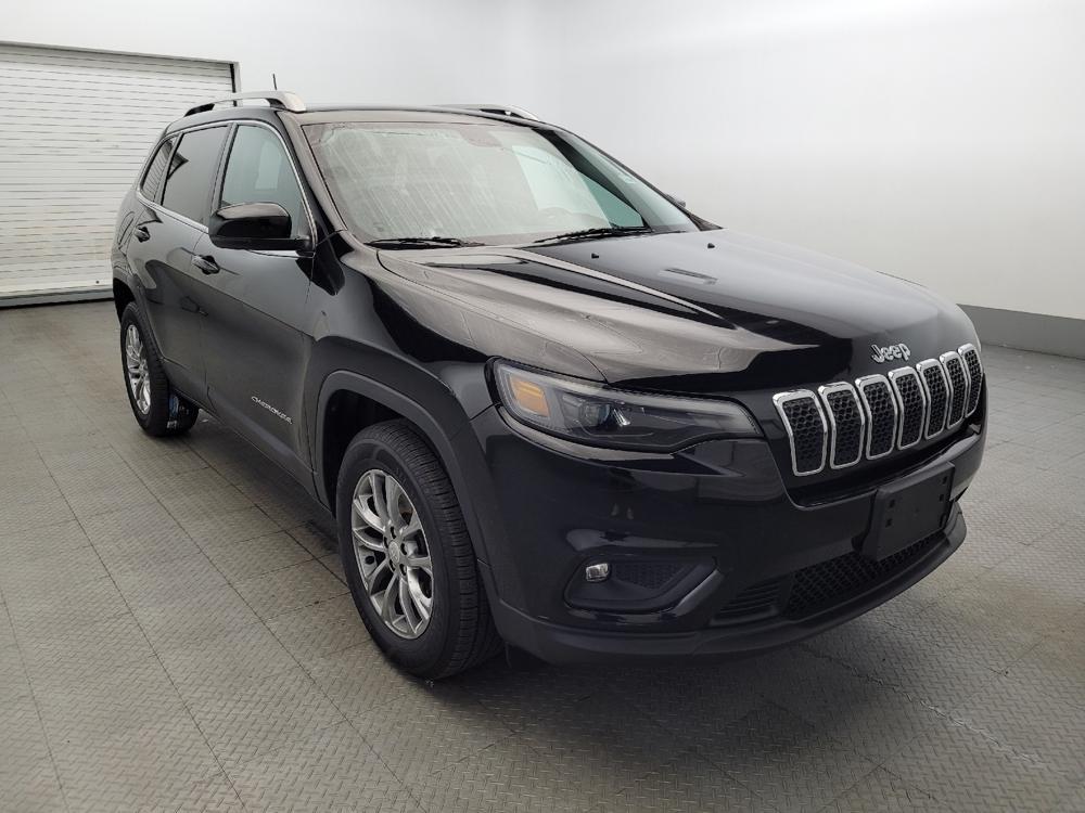 used 2020 Jeep Cherokee car, priced at $19,895
