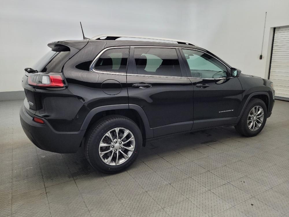 used 2020 Jeep Cherokee car, priced at $19,895