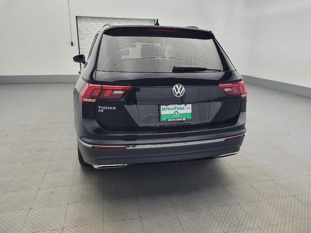 used 2021 Volkswagen Tiguan car, priced at $24,195