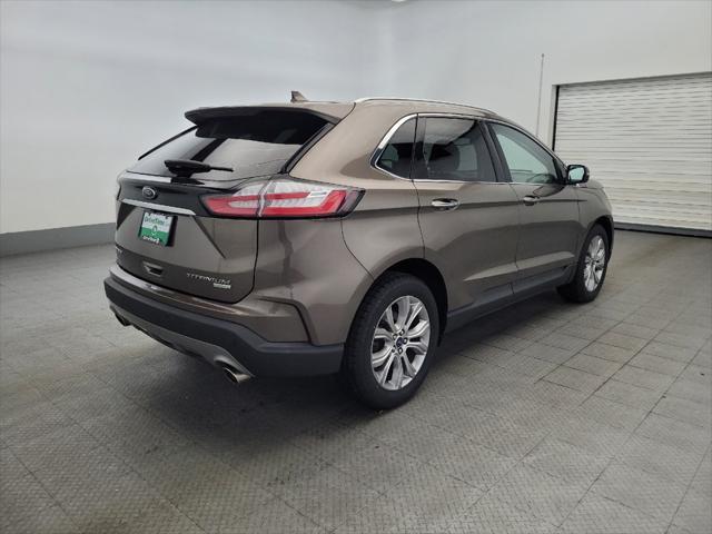 used 2019 Ford Edge car, priced at $20,695
