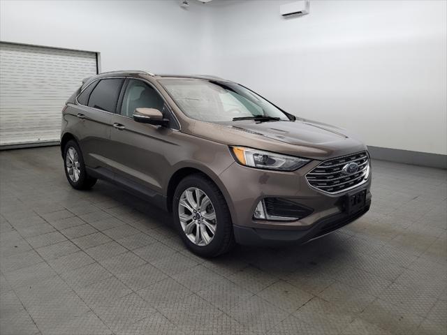 used 2019 Ford Edge car, priced at $20,695