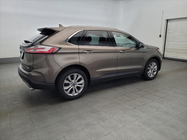 used 2019 Ford Edge car, priced at $20,695