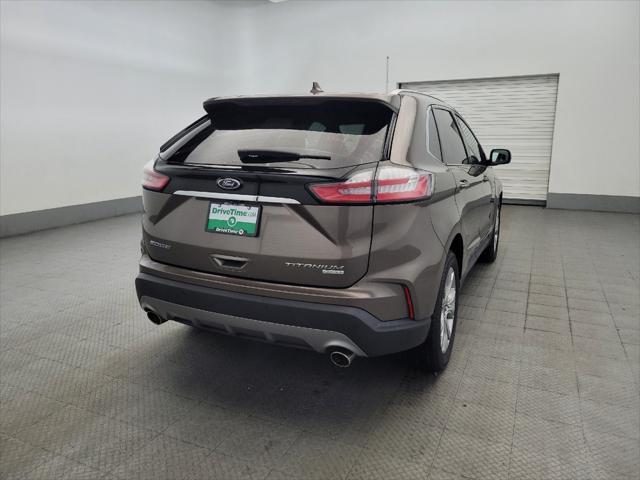 used 2019 Ford Edge car, priced at $20,695
