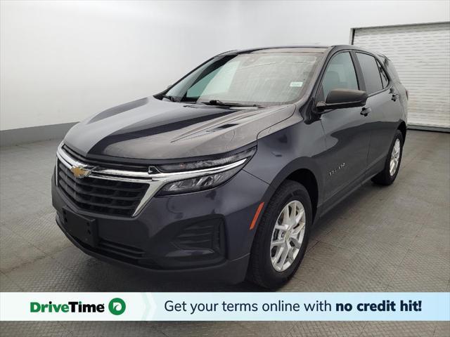 used 2022 Chevrolet Equinox car, priced at $19,095