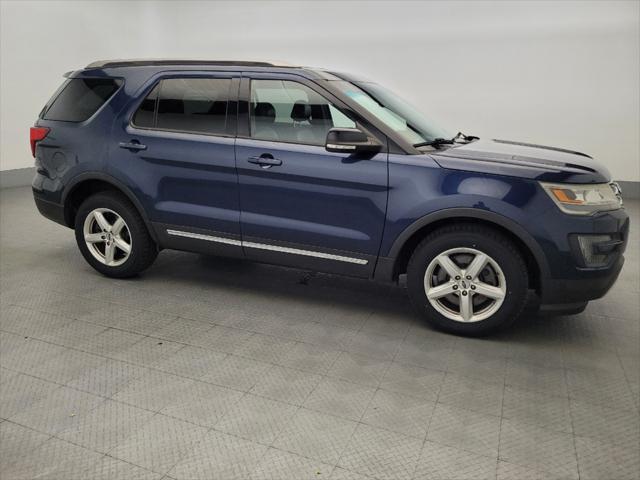 used 2016 Ford Explorer car, priced at $20,495