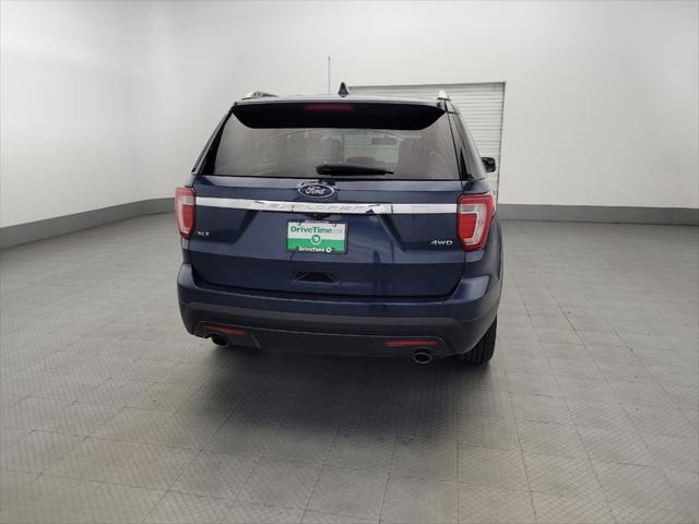 used 2016 Ford Explorer car, priced at $20,495