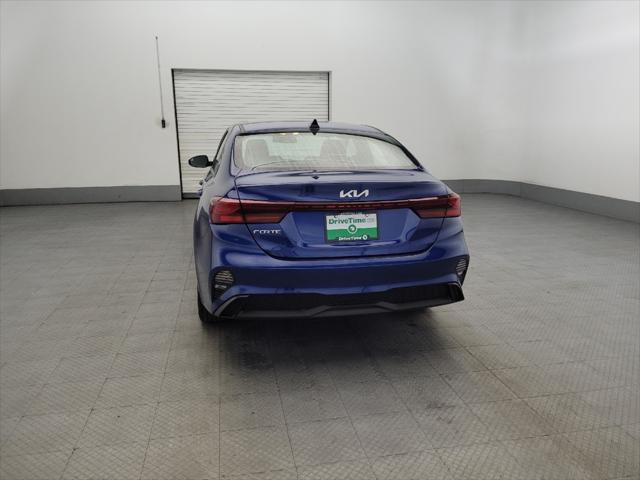 used 2023 Kia Forte car, priced at $22,395