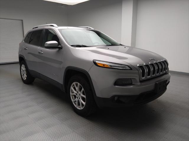 used 2017 Jeep Cherokee car, priced at $14,995