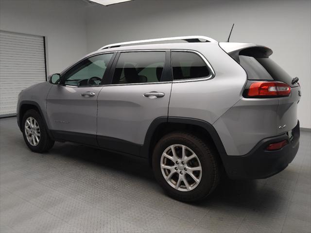 used 2017 Jeep Cherokee car, priced at $14,995