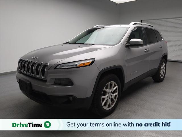 used 2017 Jeep Cherokee car, priced at $14,995