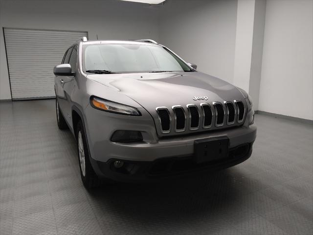 used 2017 Jeep Cherokee car, priced at $14,995