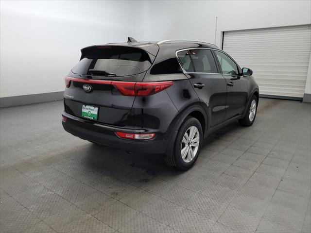 used 2017 Kia Sportage car, priced at $14,195