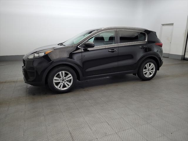 used 2017 Kia Sportage car, priced at $14,195