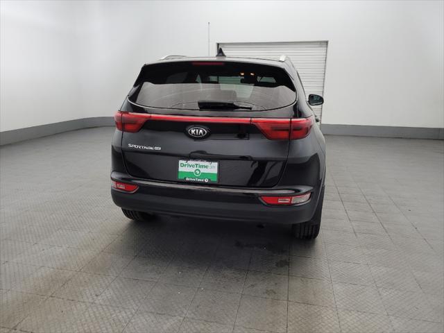 used 2017 Kia Sportage car, priced at $14,195