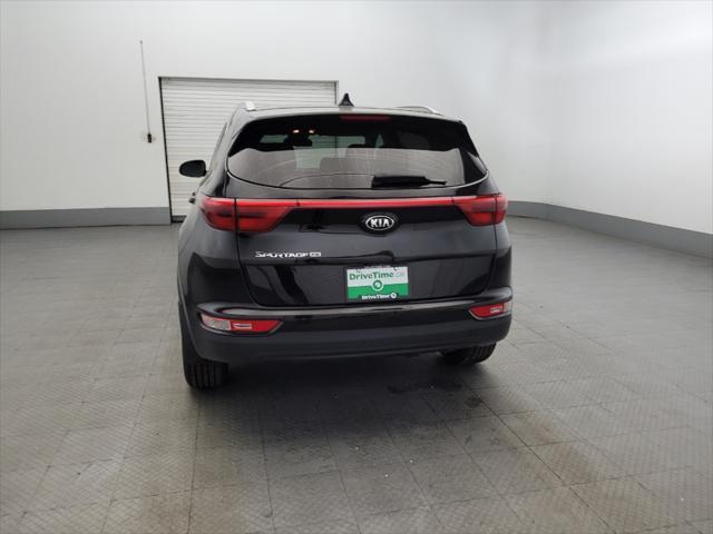 used 2017 Kia Sportage car, priced at $14,195