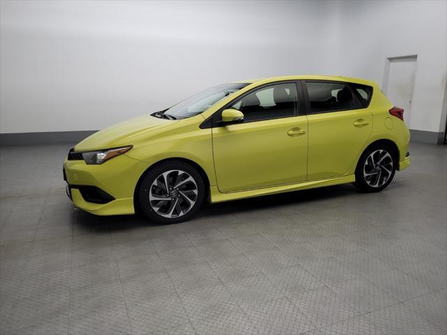 used 2018 Toyota Corolla iM car, priced at $18,895