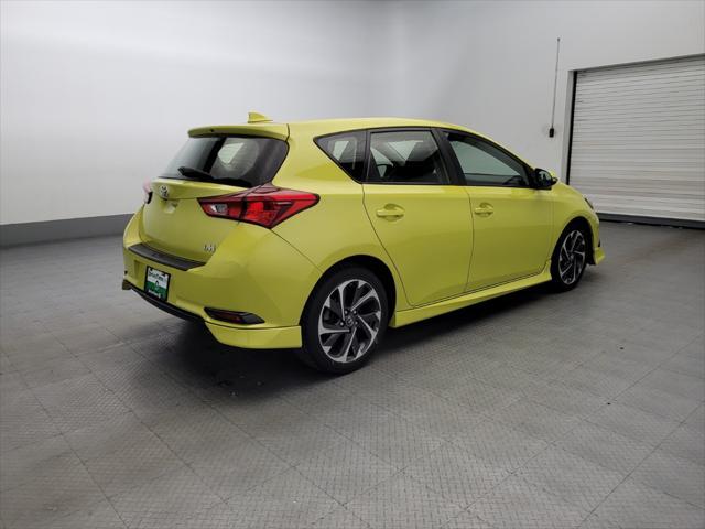 used 2018 Toyota Corolla iM car, priced at $18,895