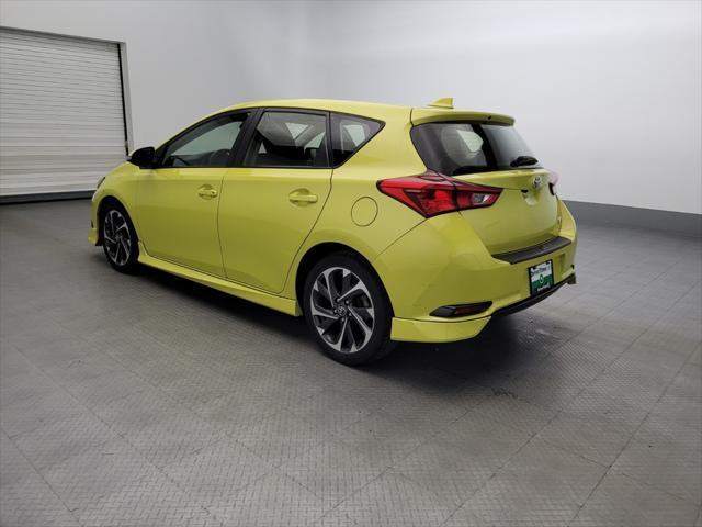 used 2018 Toyota Corolla iM car, priced at $18,895