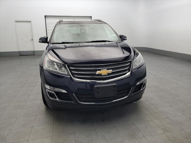 used 2015 Chevrolet Traverse car, priced at $15,495