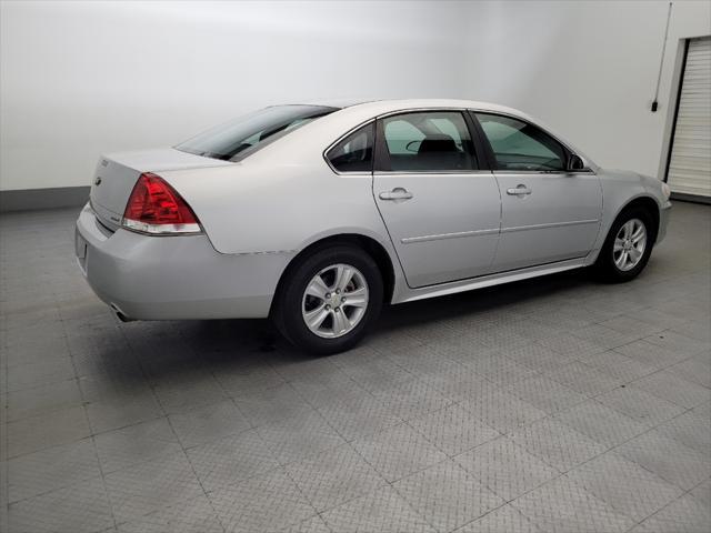 used 2014 Chevrolet Impala Limited car, priced at $12,395