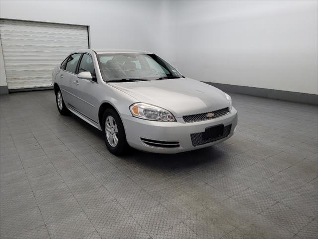 used 2014 Chevrolet Impala Limited car, priced at $12,395