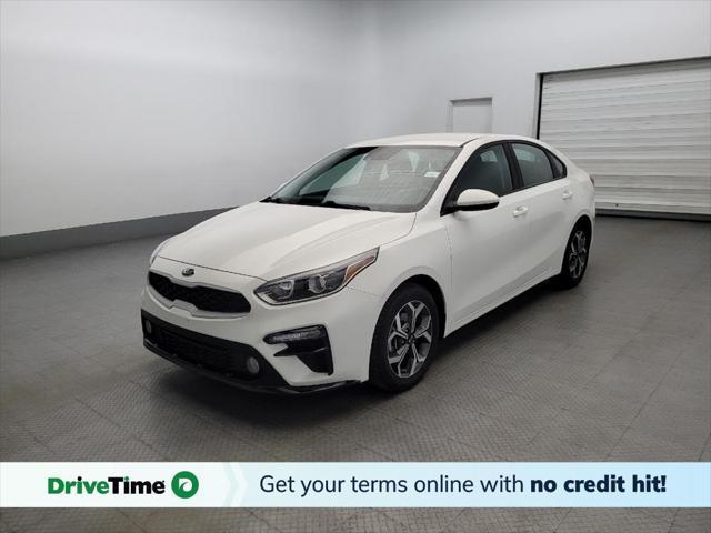 used 2021 Kia Forte car, priced at $17,595