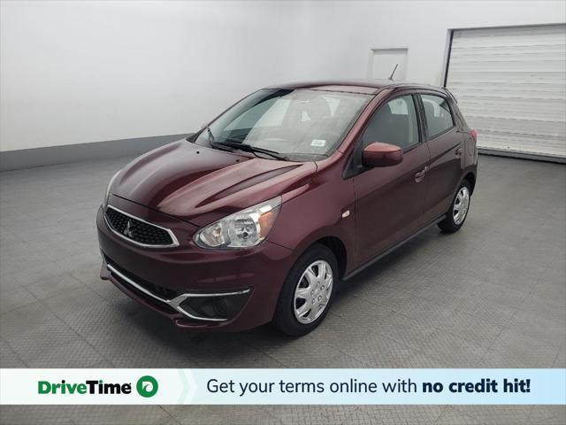 used 2020 Mitsubishi Mirage car, priced at $17,395