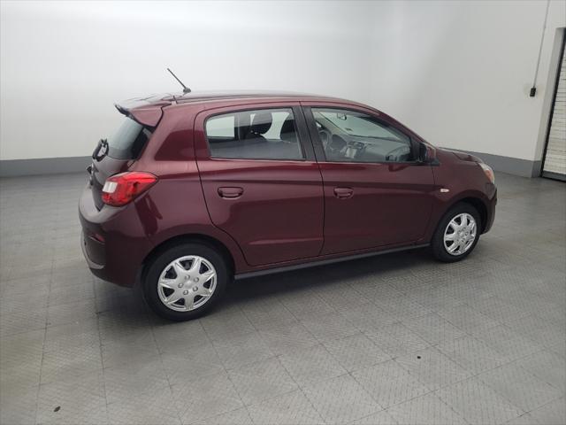 used 2020 Mitsubishi Mirage car, priced at $17,395