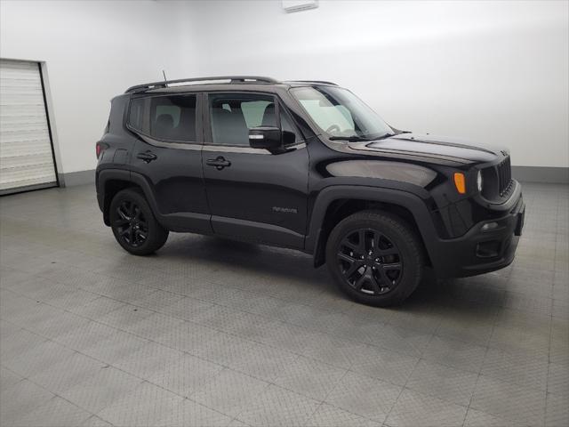 used 2018 Jeep Renegade car, priced at $19,495