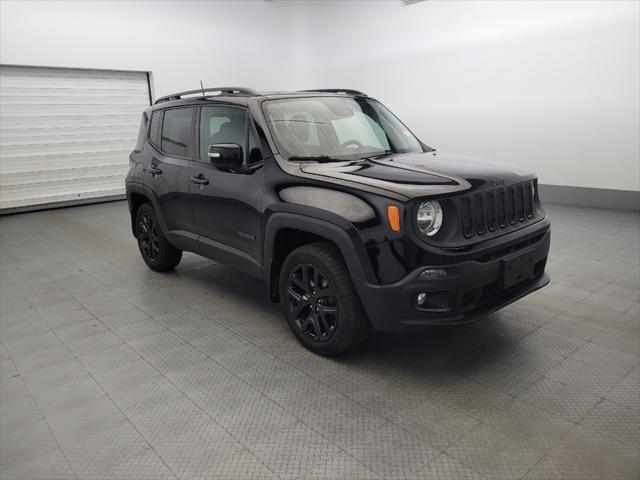 used 2018 Jeep Renegade car, priced at $19,495