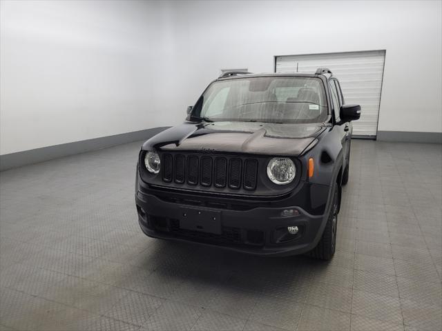 used 2018 Jeep Renegade car, priced at $19,495