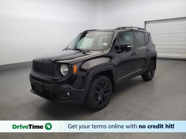 used 2018 Jeep Renegade car, priced at $19,495