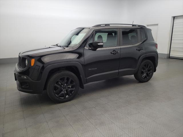 used 2018 Jeep Renegade car, priced at $19,495