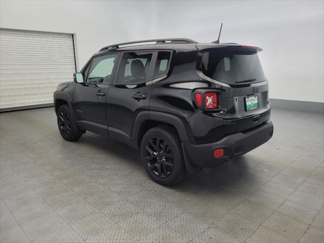 used 2018 Jeep Renegade car, priced at $19,495