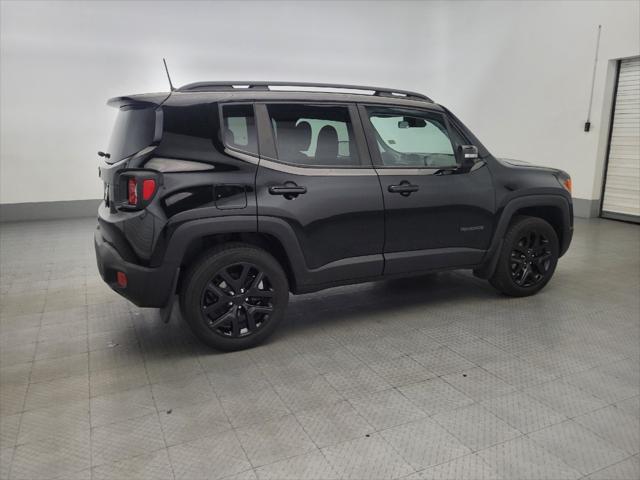 used 2018 Jeep Renegade car, priced at $19,495