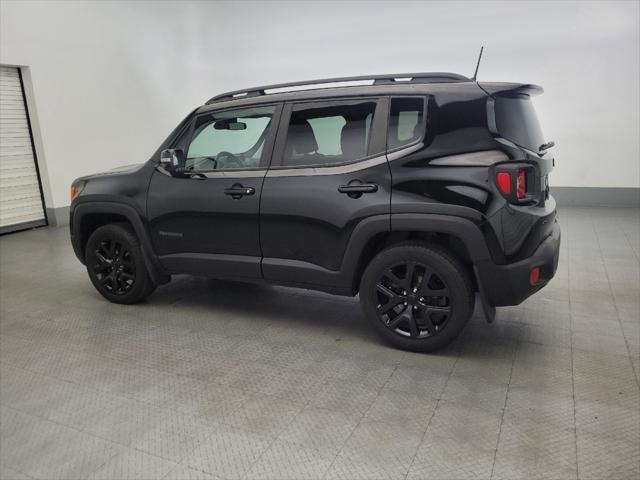 used 2018 Jeep Renegade car, priced at $19,495