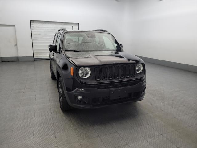 used 2018 Jeep Renegade car, priced at $19,495