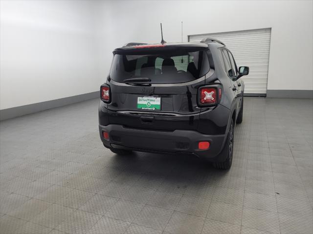 used 2018 Jeep Renegade car, priced at $19,495