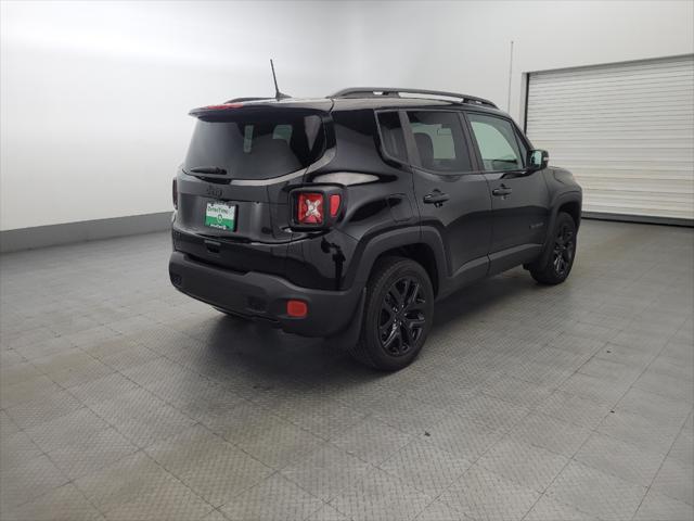 used 2018 Jeep Renegade car, priced at $19,495