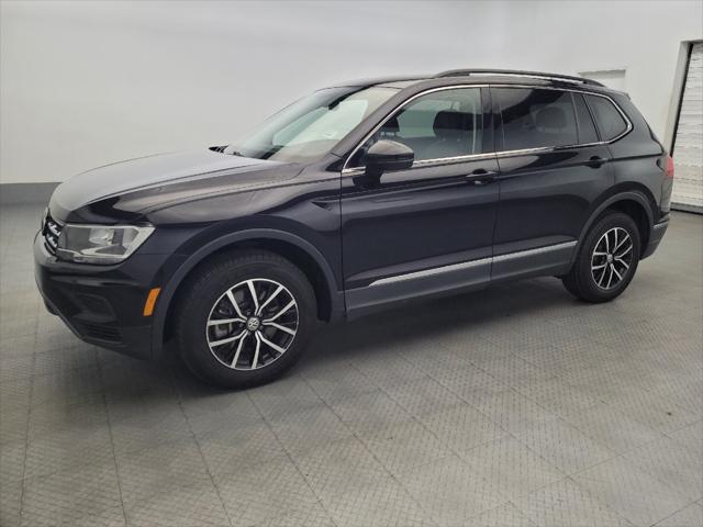 used 2021 Volkswagen Tiguan car, priced at $24,895