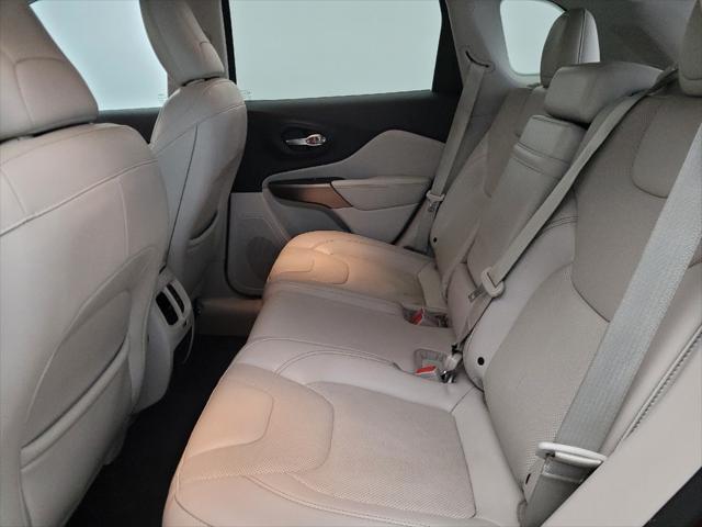 used 2019 Jeep Cherokee car, priced at $19,095
